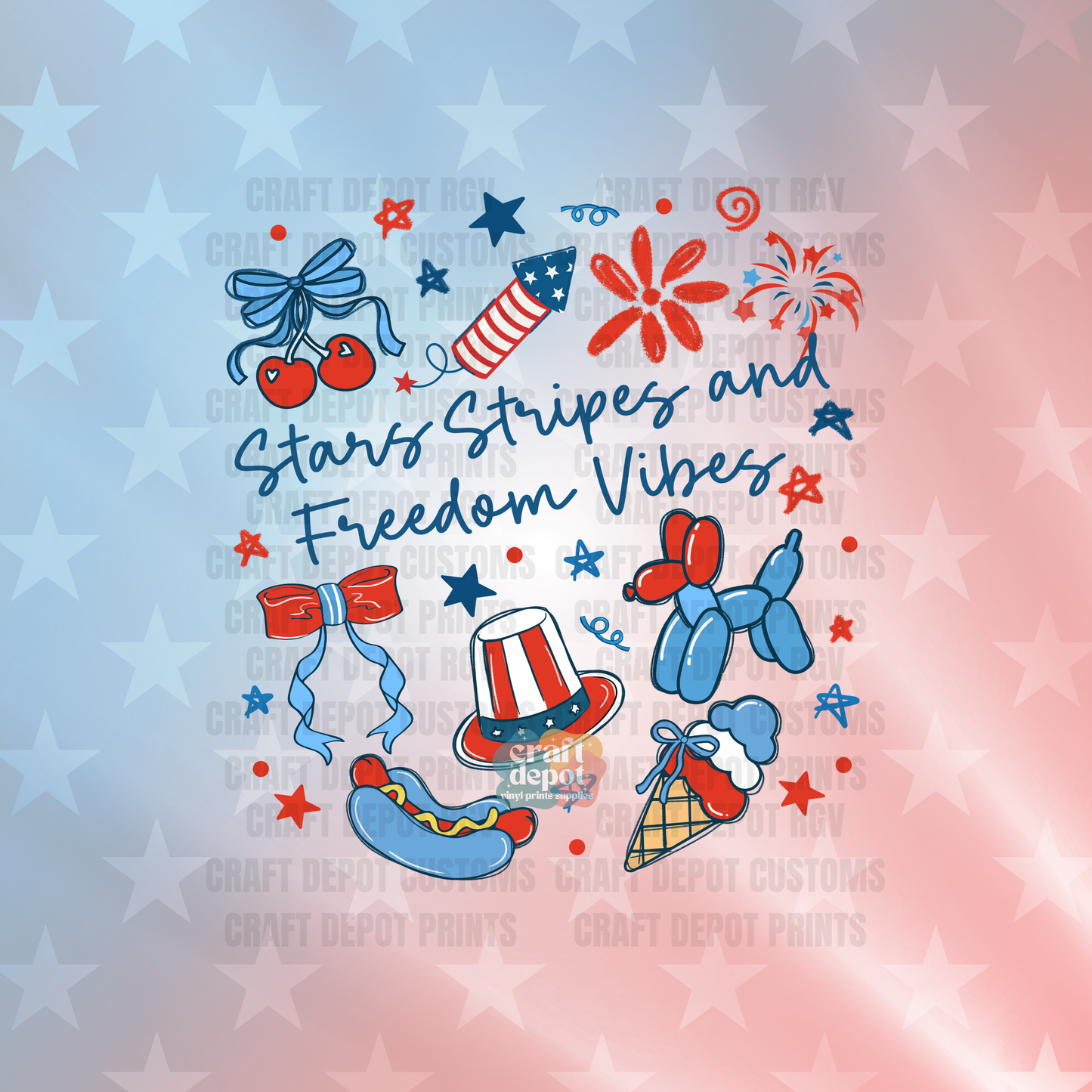 DTF PRINT-Patriotic- American-Veterans-49