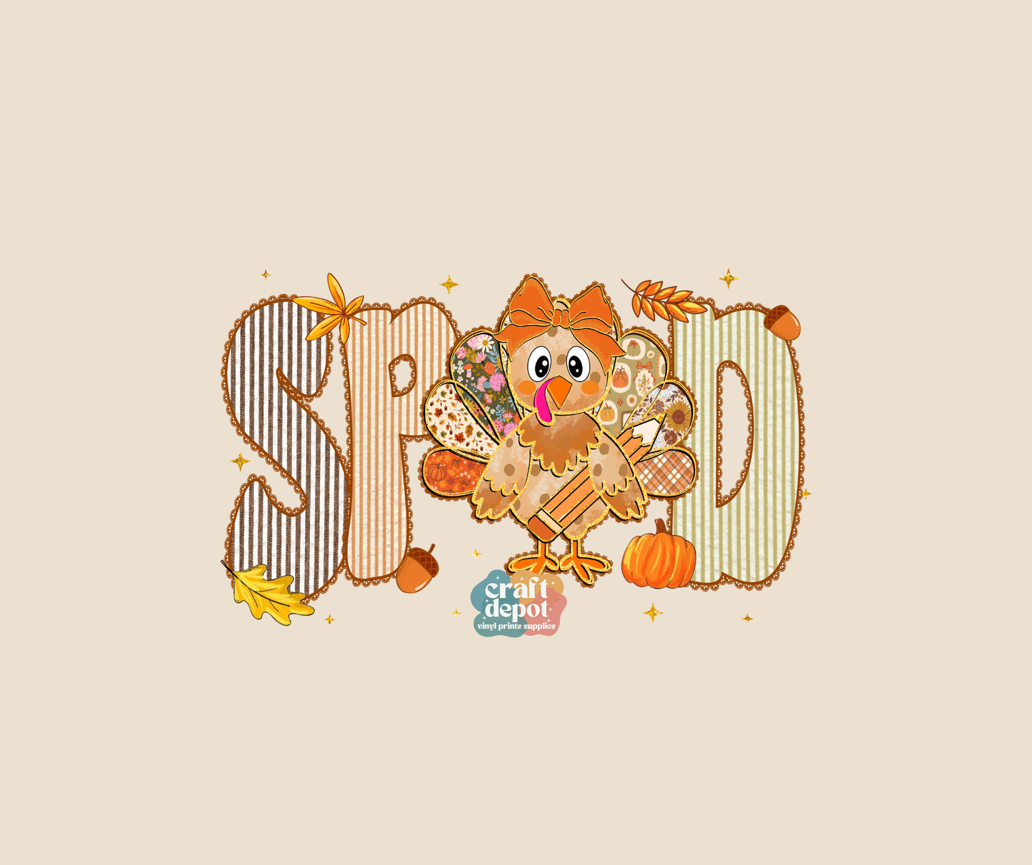 DTF PRINT- Fall-Thanksgiving-29