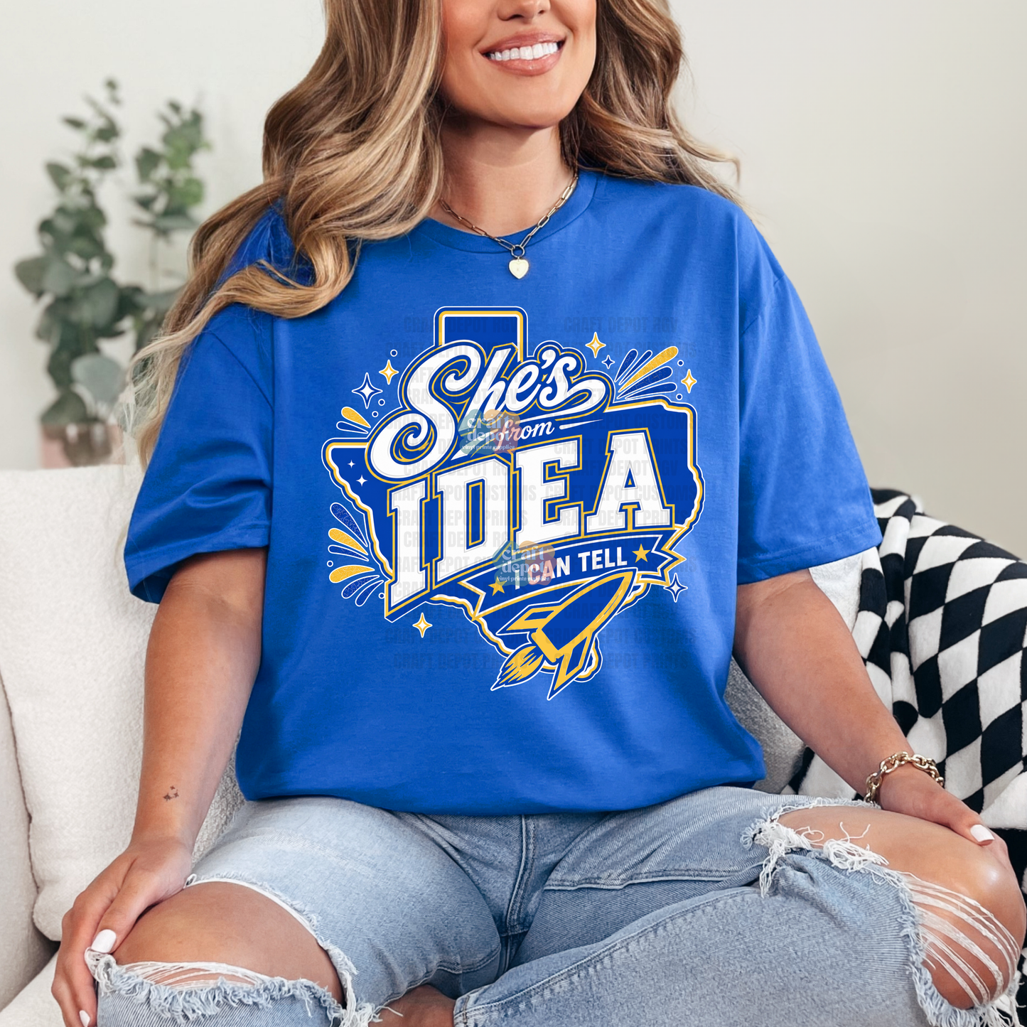 DTF PRINT-She's from IDEA-Rockets