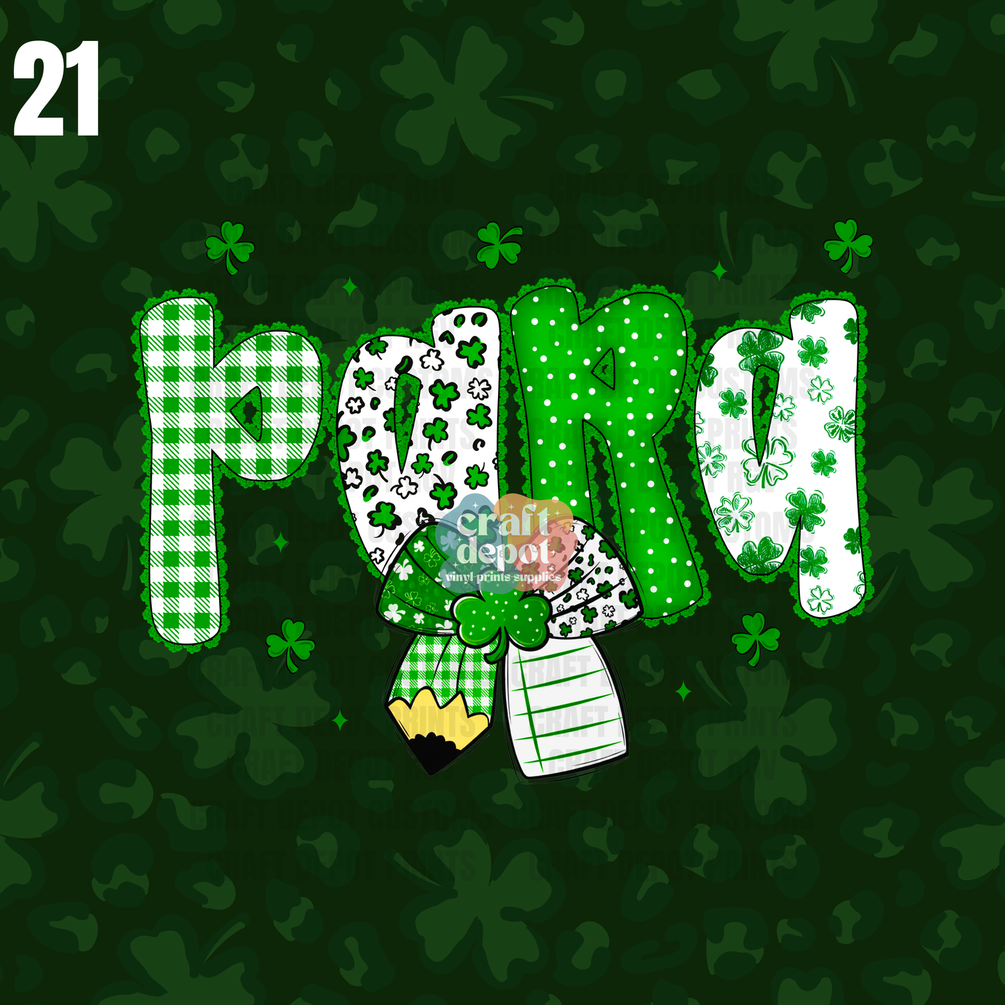 DTF PRINT- St. Patrick's Day-21