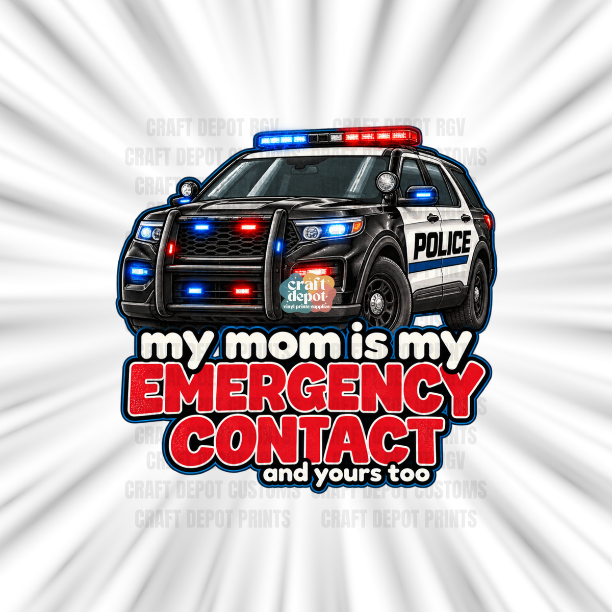 DTF PRINT-First Responders-Police-EMS-Fire-22
