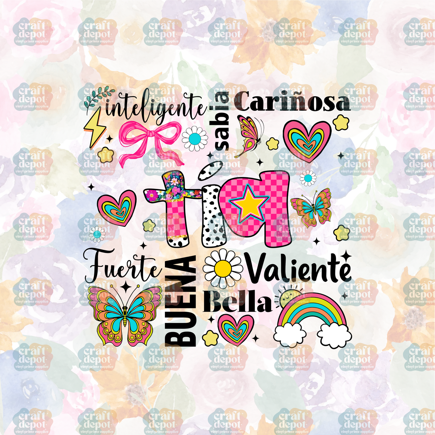 DTF PRINT-Tia -Mom