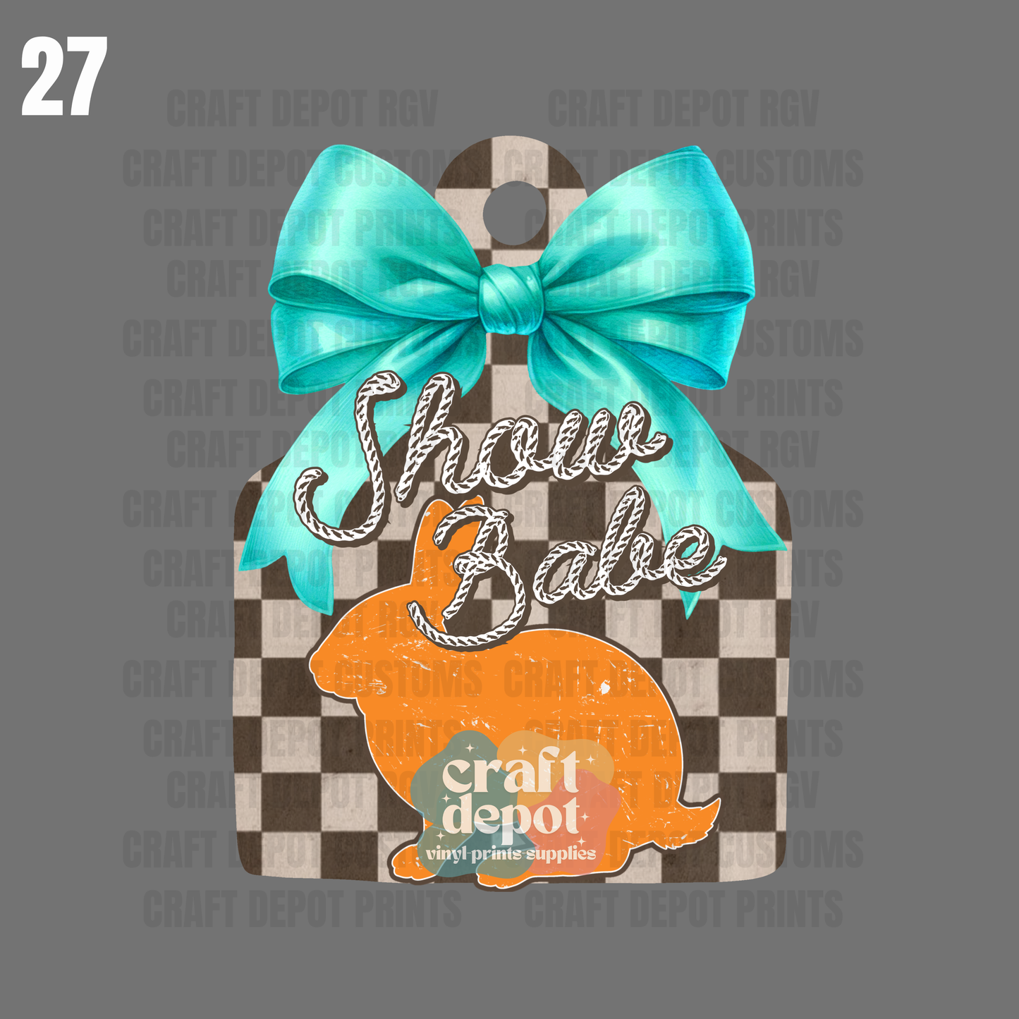 DTF PRINT- Livestock Show-Western- Country-Rodeo-27