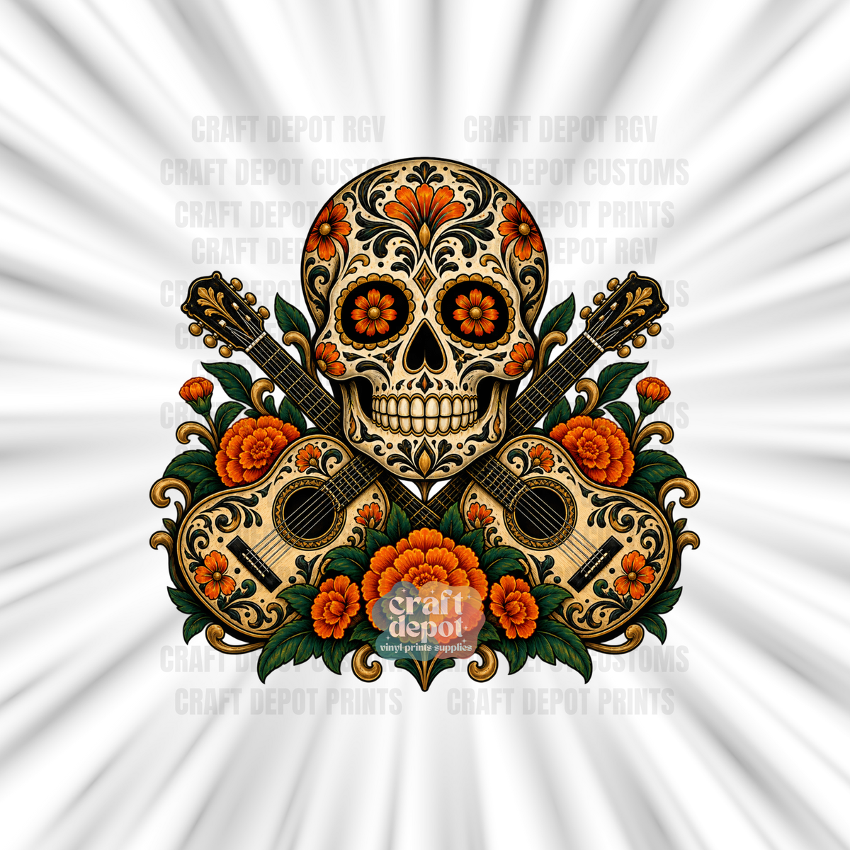 DTF PRINT-Catrina-Dia De Los Muertos-28