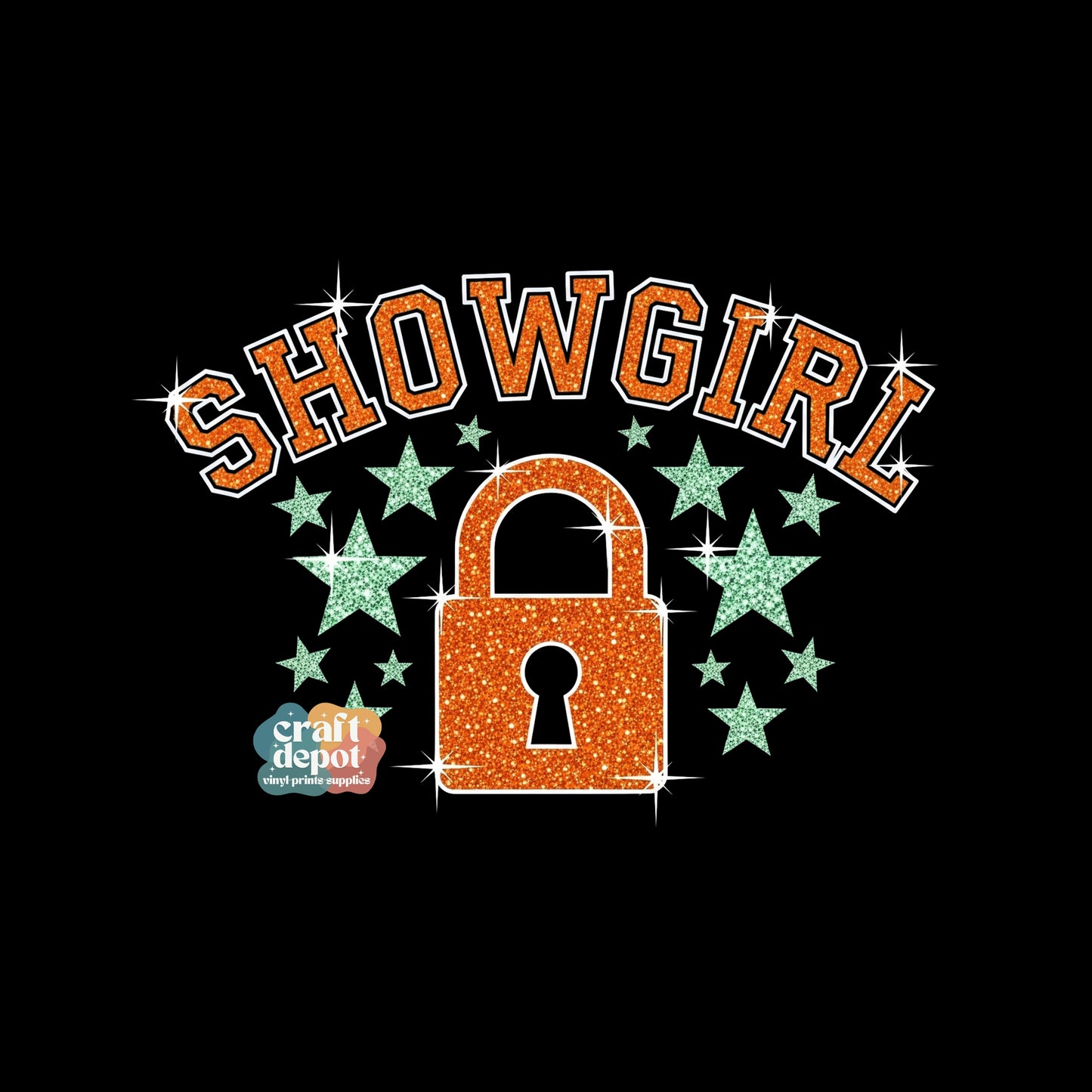 DTF PRINT-ShowGirl-2
