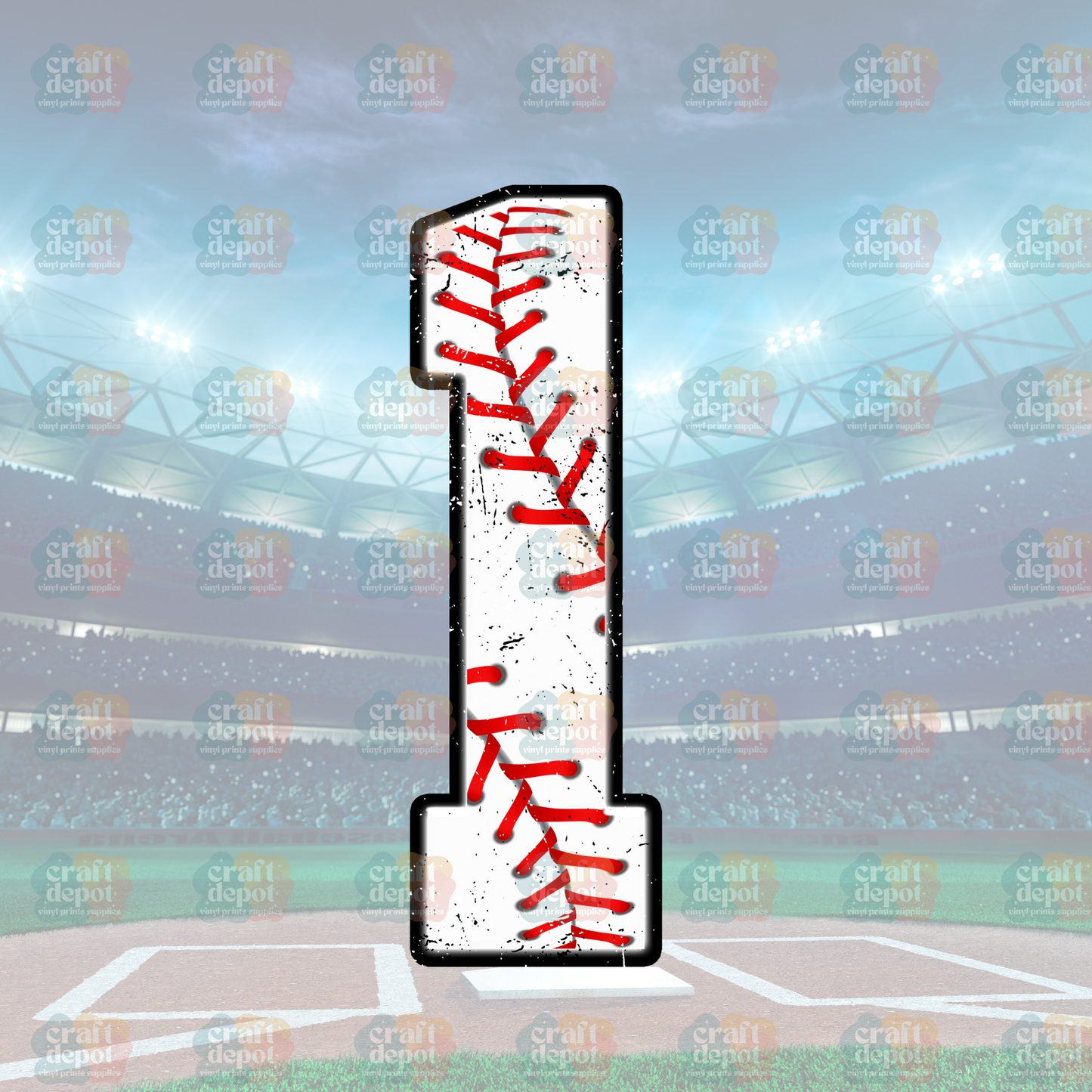 DTF PRINT-Baseball-Jersey Numbers