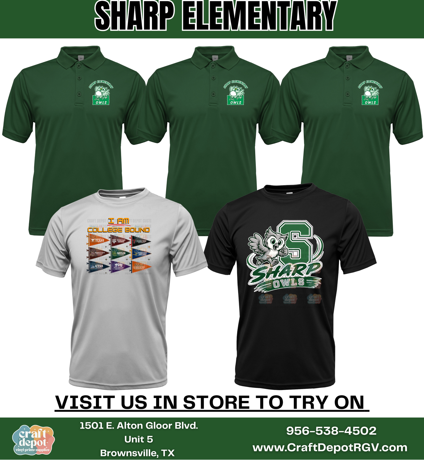 Uniform Bundle- BISD Elementary Schools