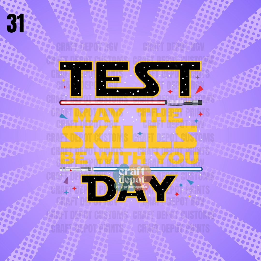 DTF PRINT- Test Day-31