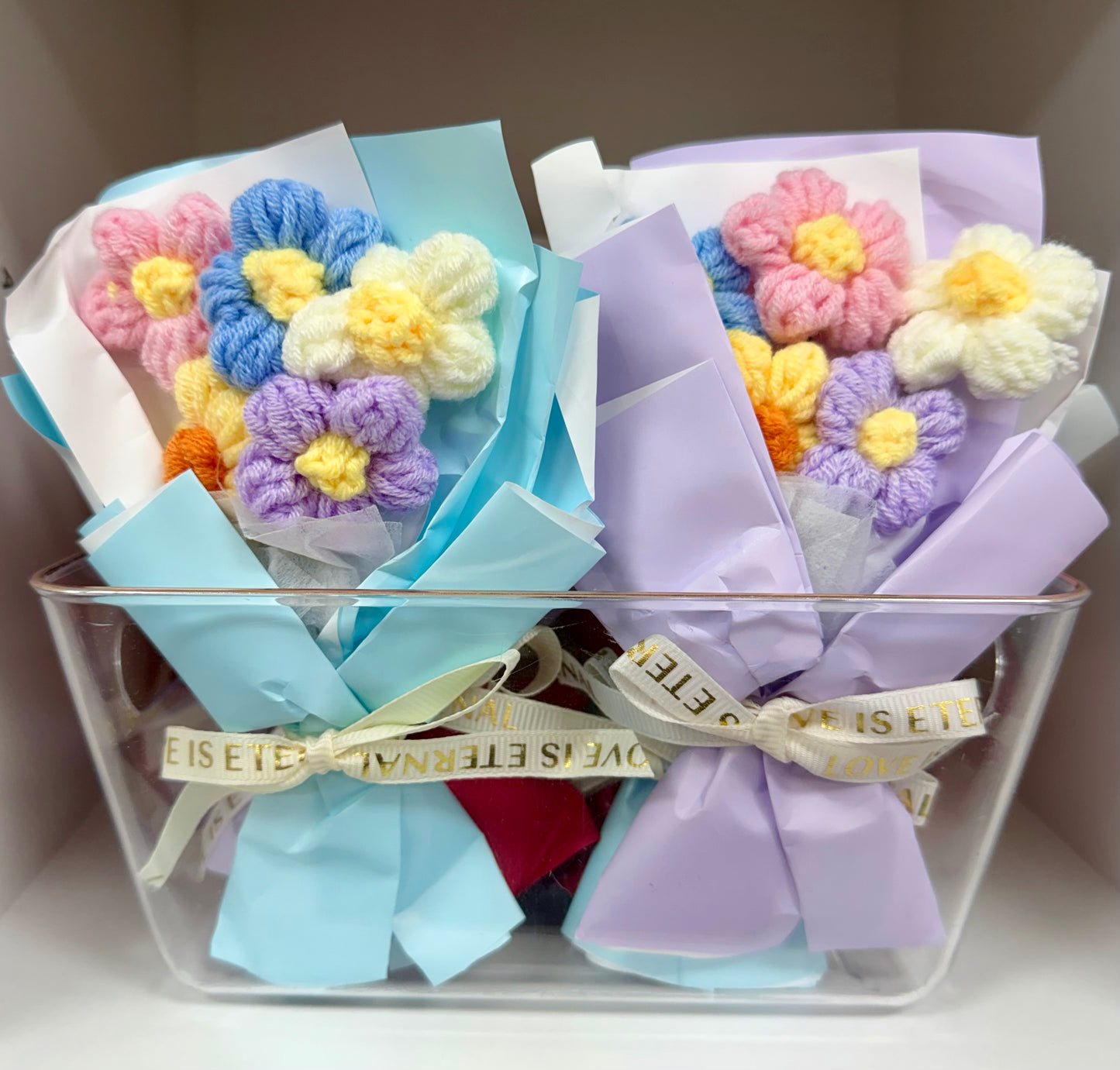 Crochet Mini Bouquet-Gifts