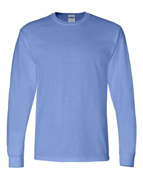 Gildan-Adult Long Sleeve-Carolina Blue
