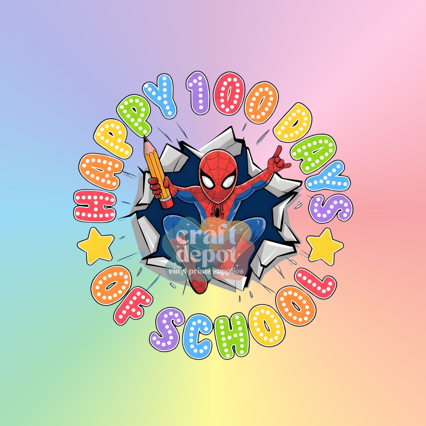 DTF PRINT-100 Days of School-32