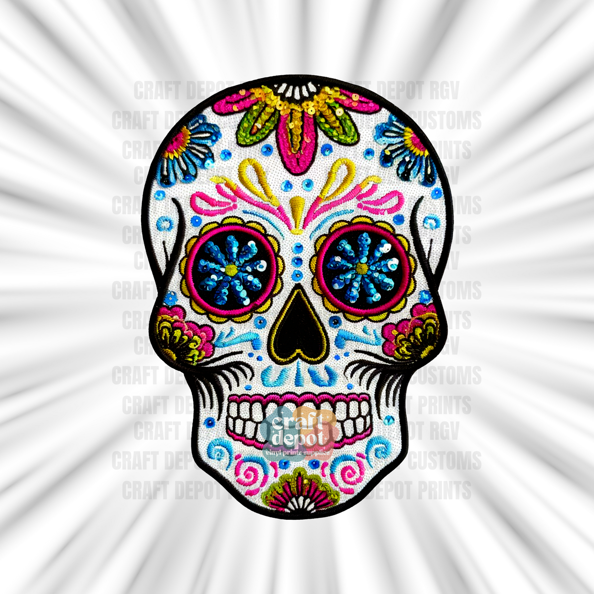 DTF PRINT-Catrina-Dia De Los Muertos-33