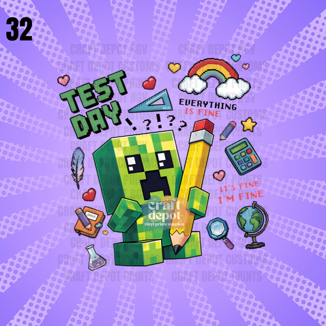 DTF PRINT- Test Day-33