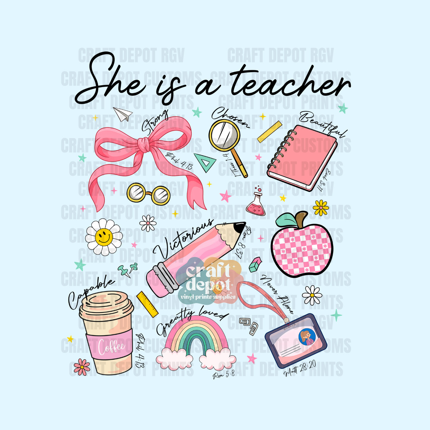 DTF PRINT- Teacher-16
