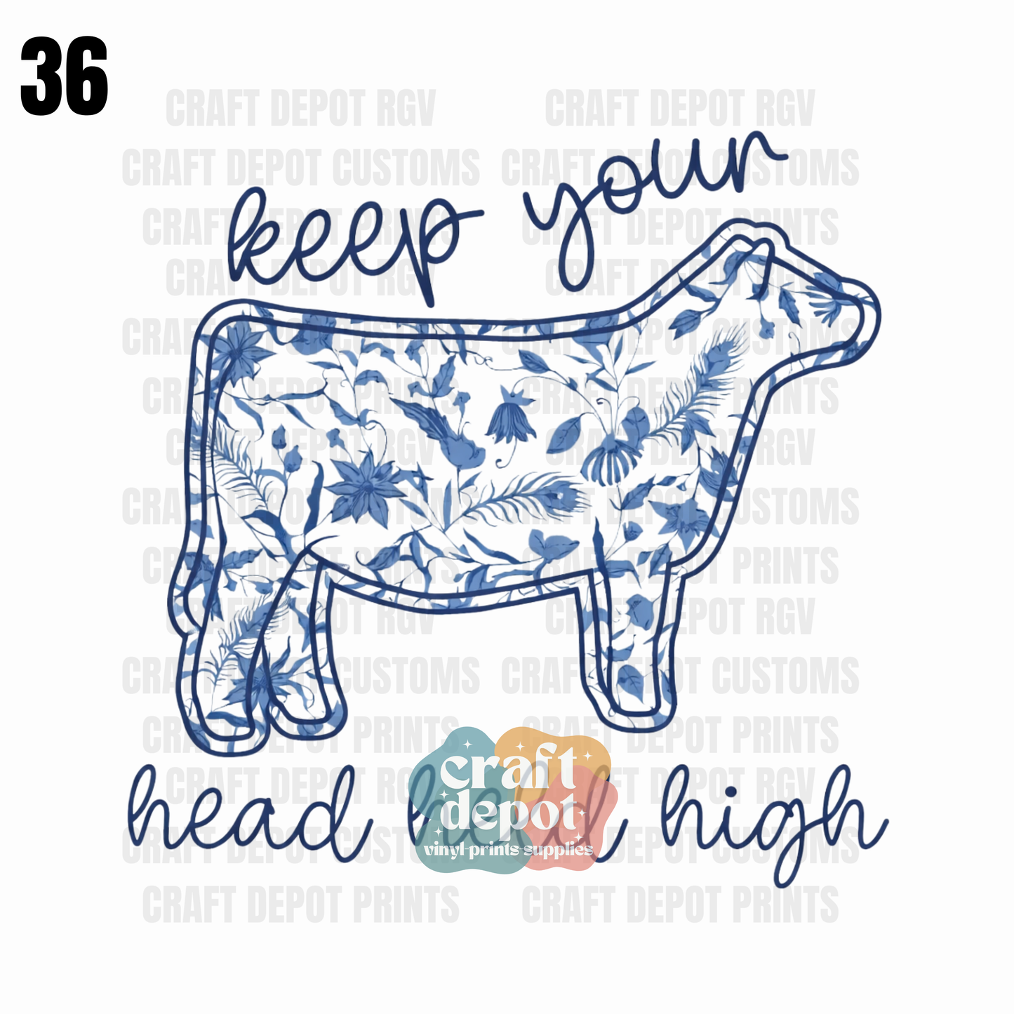 DTF PRINT- Livestock Show-Western- Country-Rodeo-36