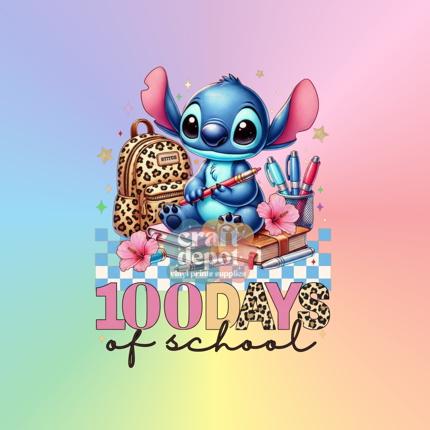 DTF PRINT-100 Days of School-38