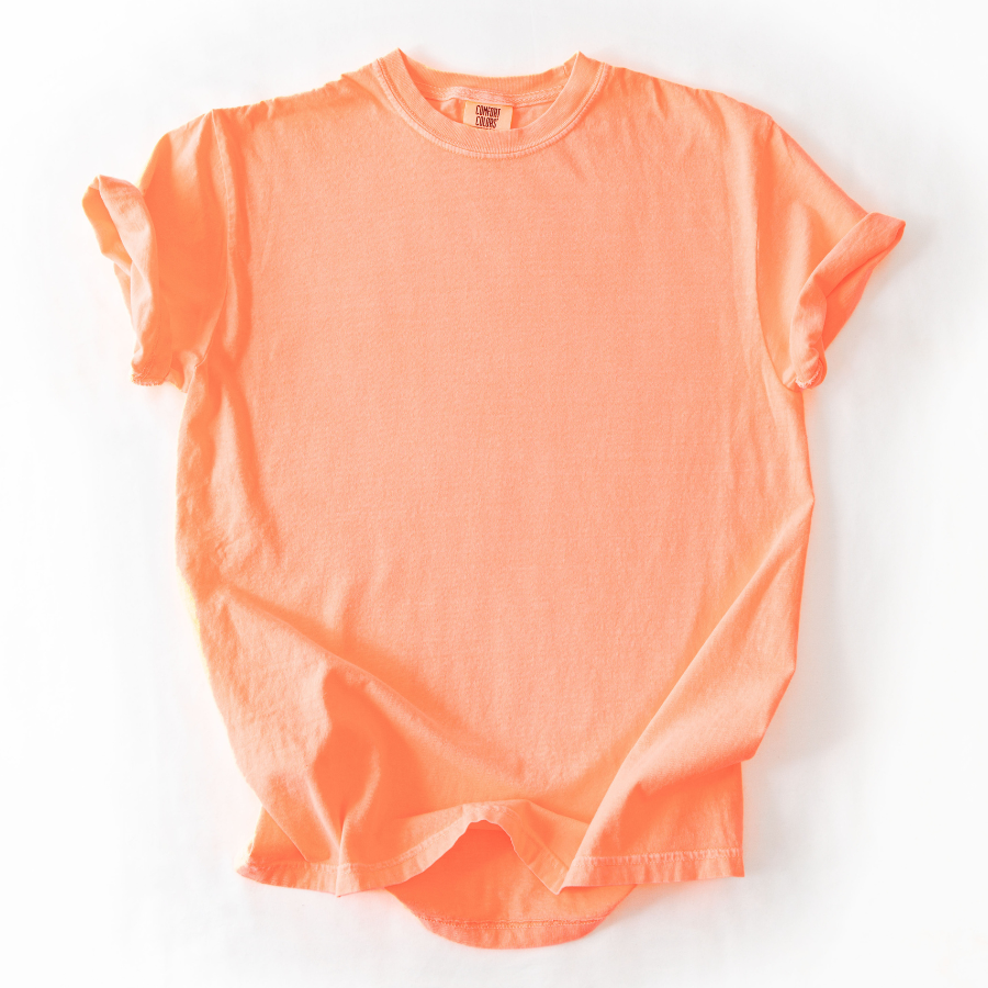 Comfort Colors-Neon Cantaloupe