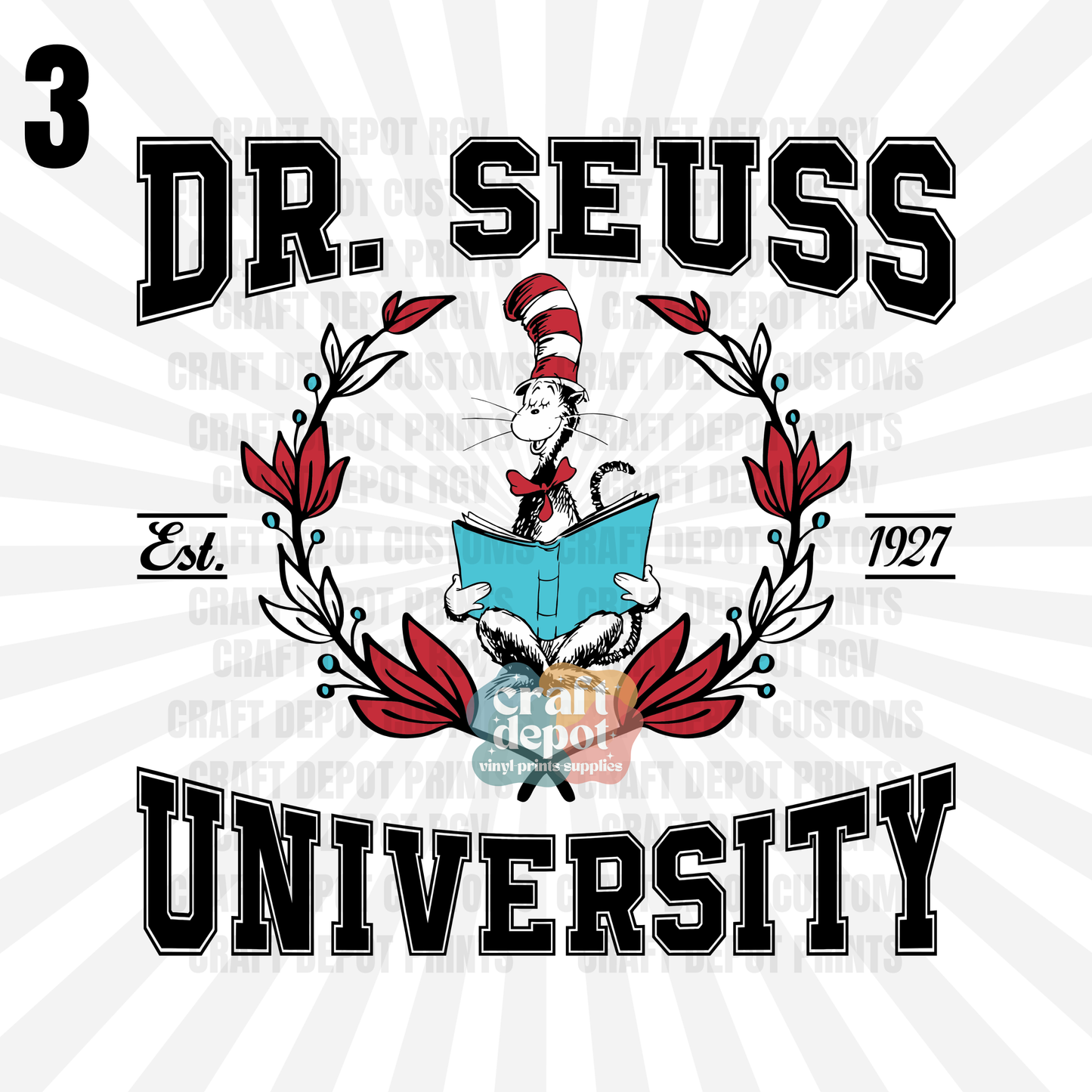 DTF PRINT- Read Across America-3