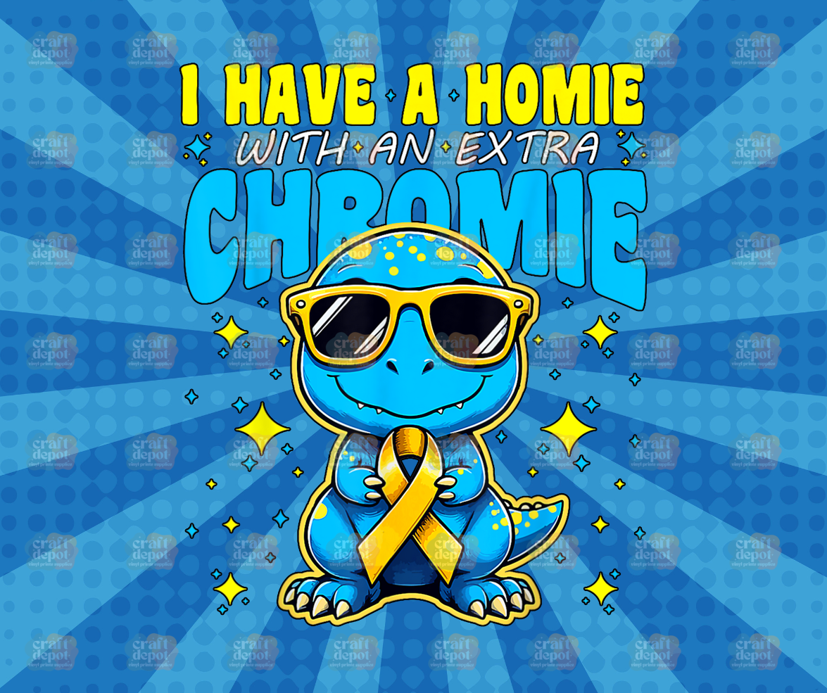 DTF PRINT-Down Syndrome Awareness