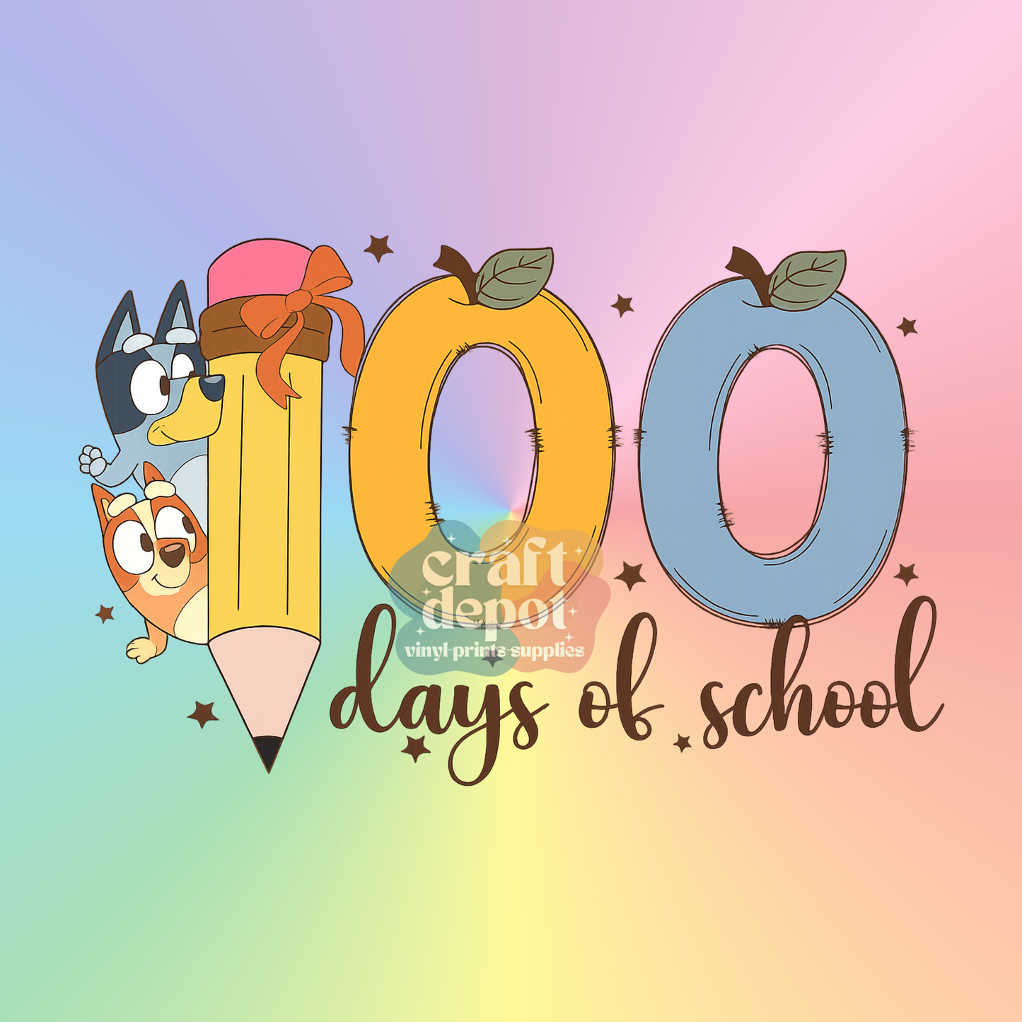 DTF PRINT-100 Days of School-3