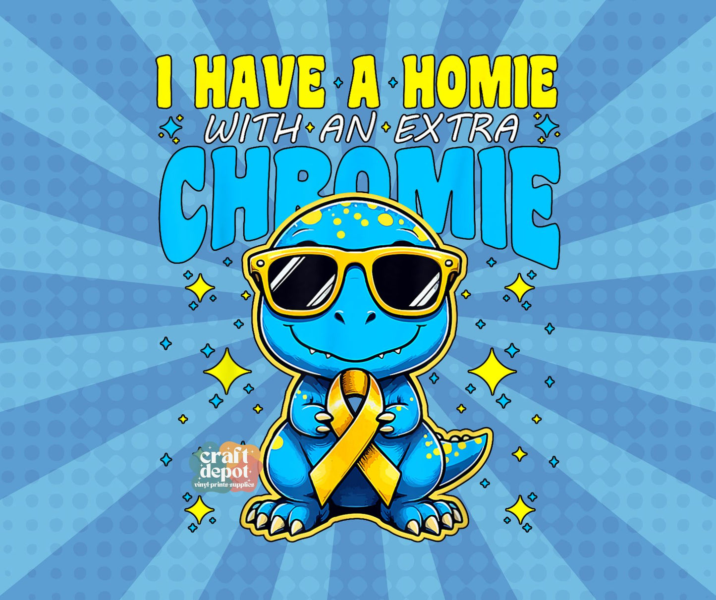 DTF PRINT-Down Syndrome Awareness 4