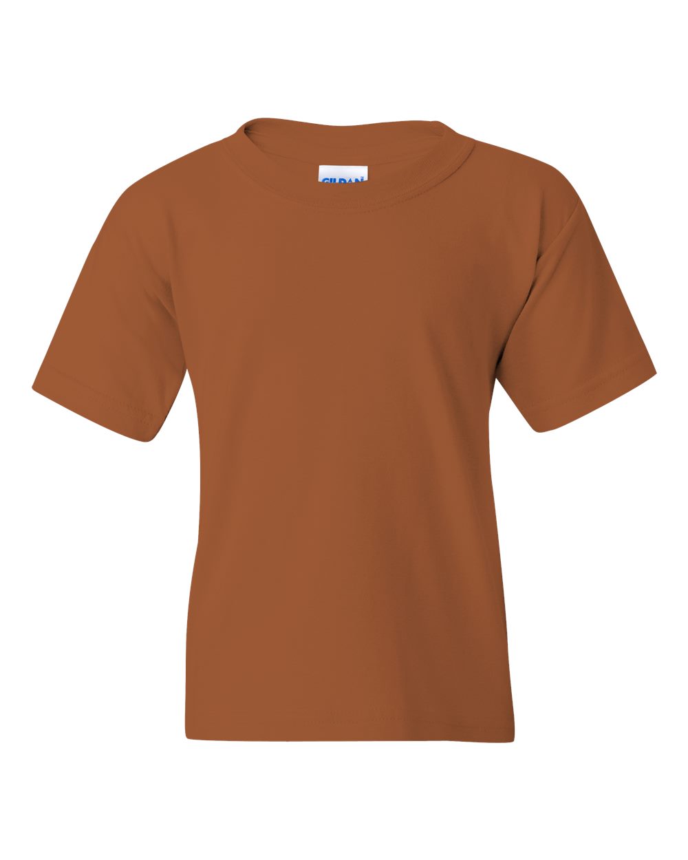 Gildan-YOUTH-Heavy Cotton-Texas Orange