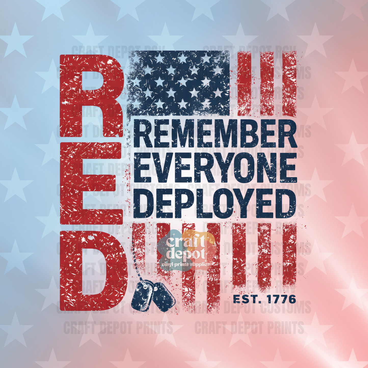 DTF PRINT-Patriotic- American-Veterans-34