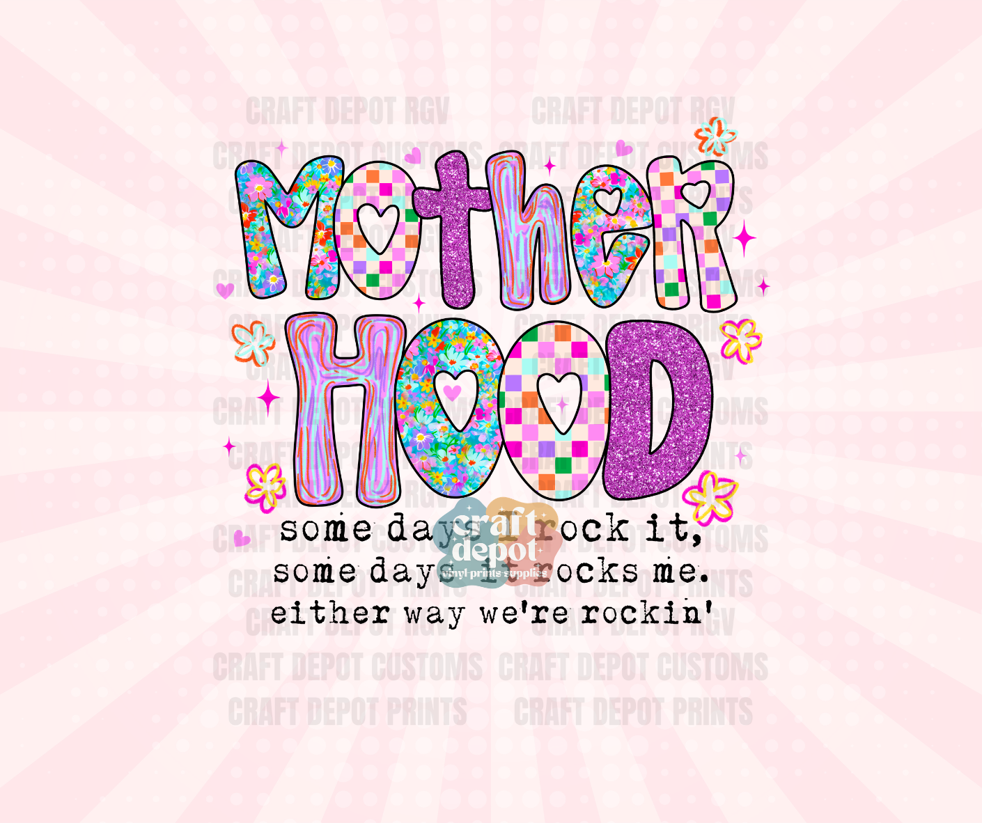 DTF PRINT- Mom-Aunt-Grandma-40