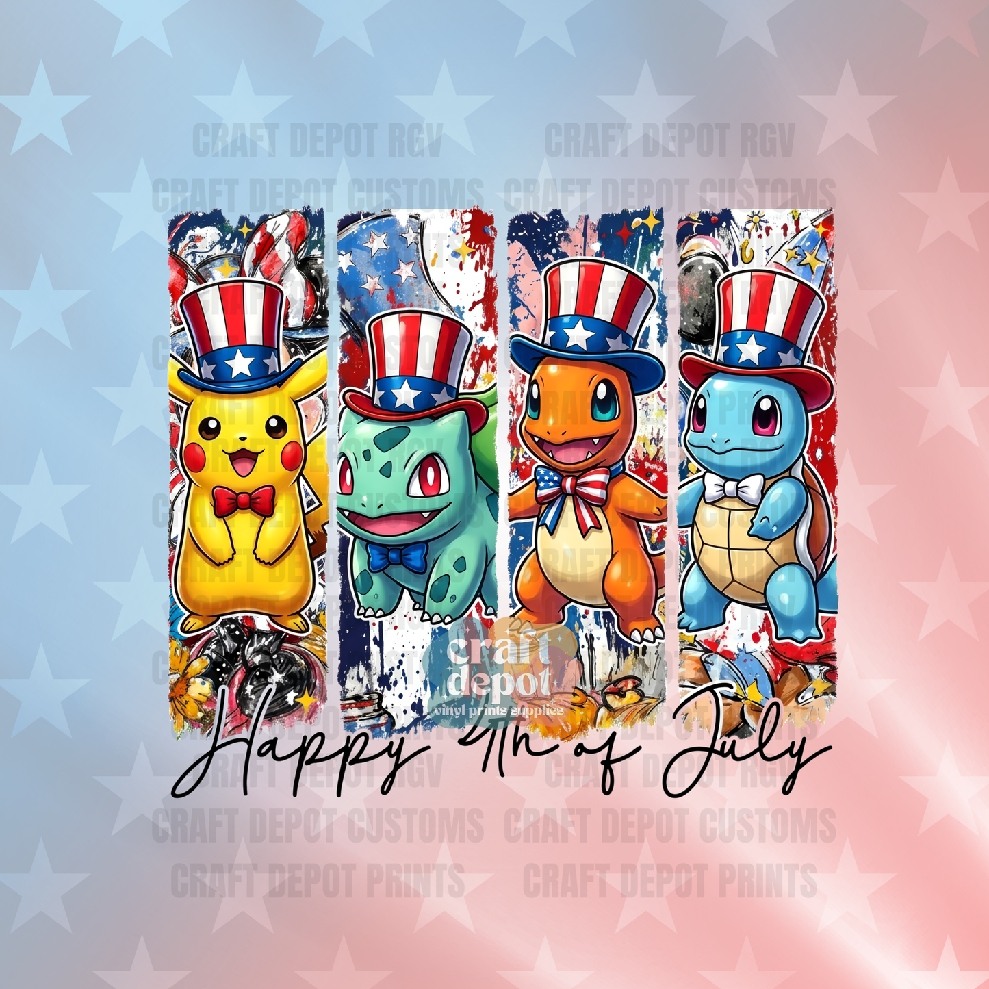 DTF PRINT-Patriotic- American-Veterans-34