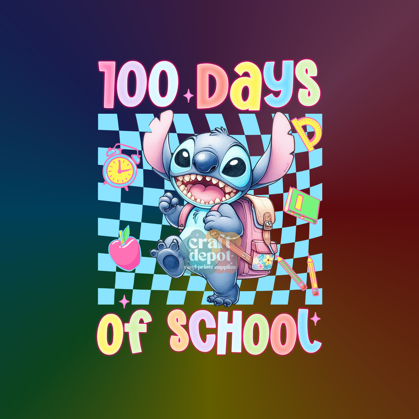 DTF PRINT-100 Days of School-42