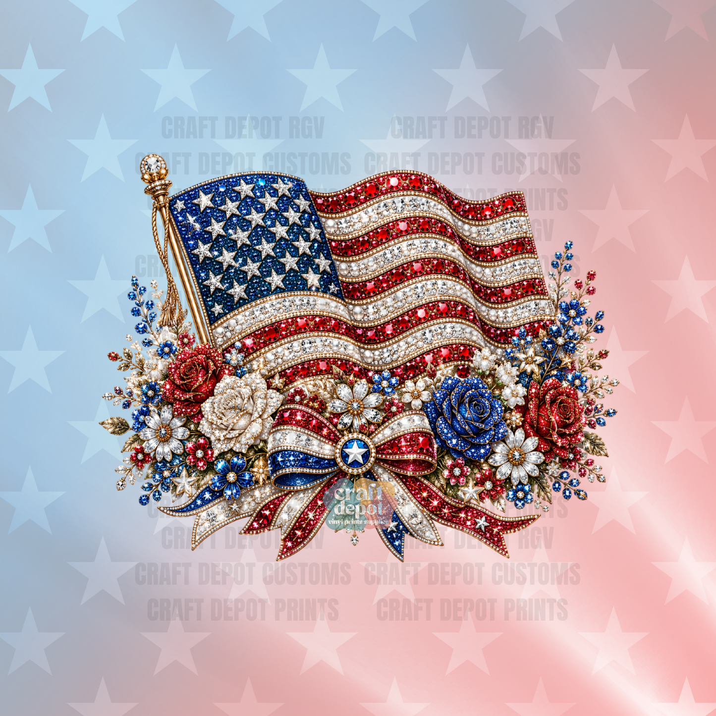 DTF PRINT-Patriotic- American-Veterans-32