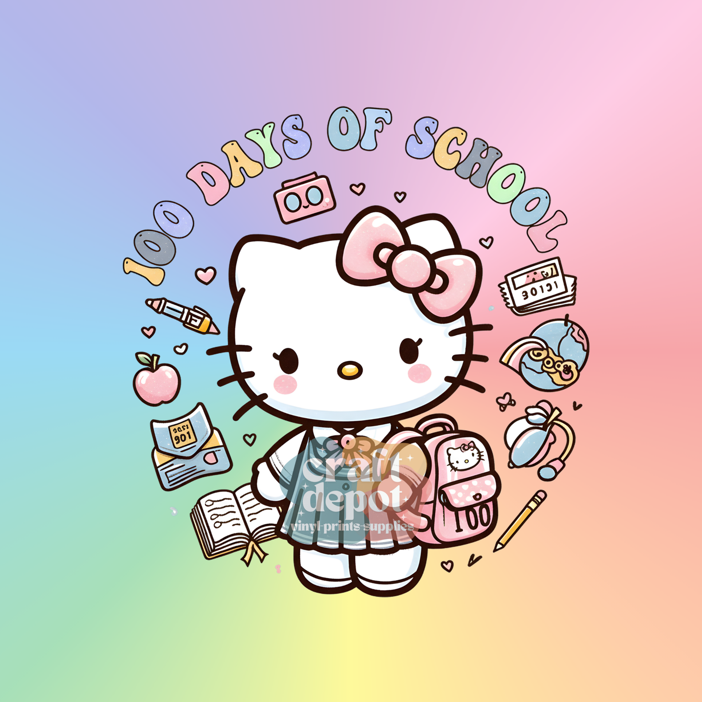 DTF PRINT-100 Days of School-46