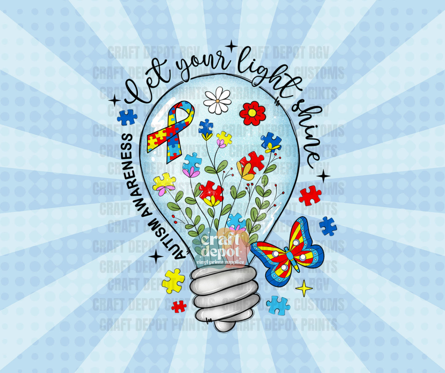 DTF PRINT- April -Autism Awareness-47