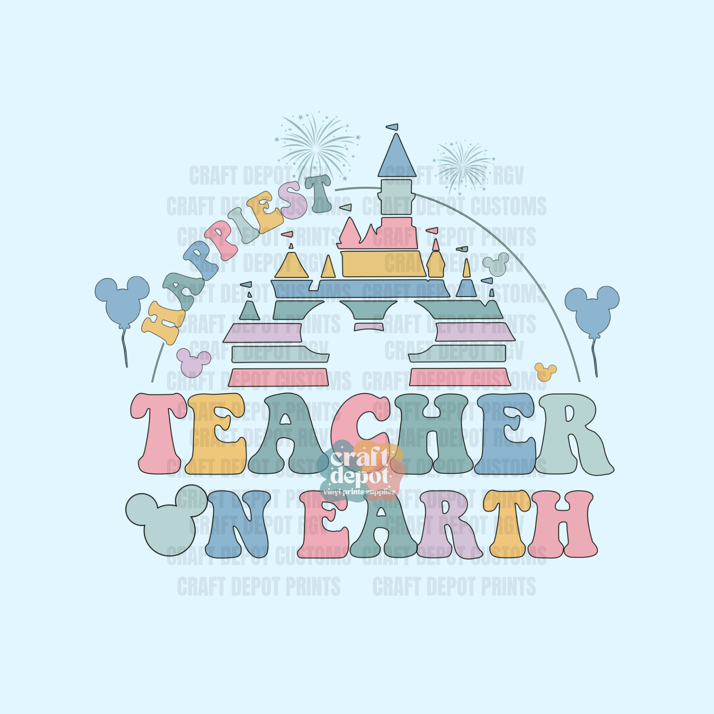 DTF PRINT- Teacher-30