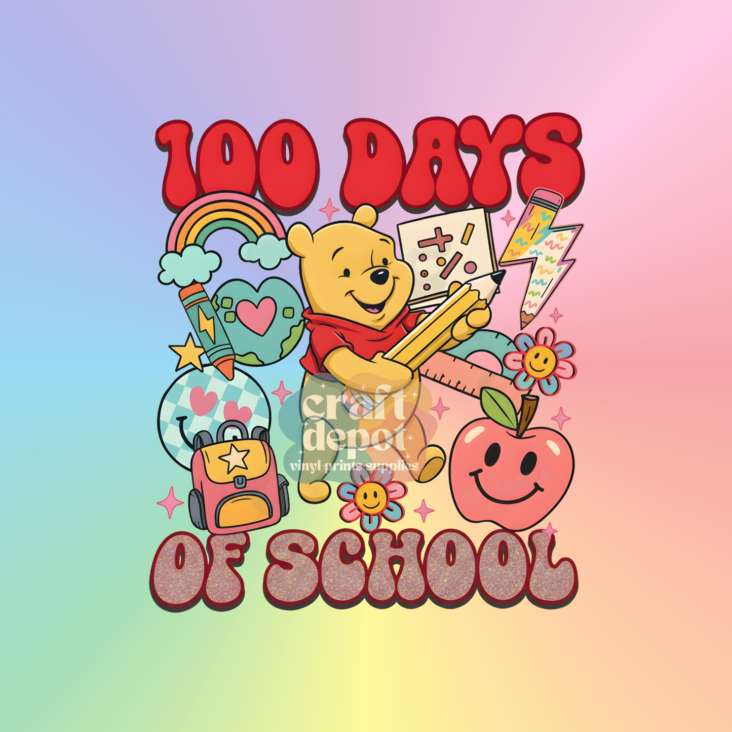 DTF PRINT-100 Days of School-49