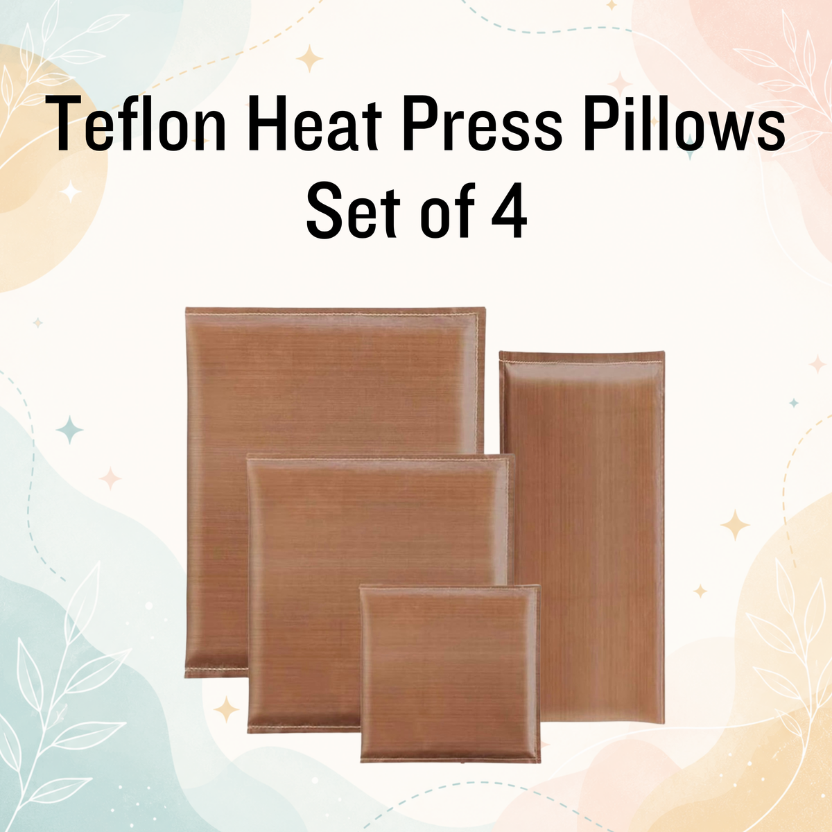 Teflon Heat Press Pillows