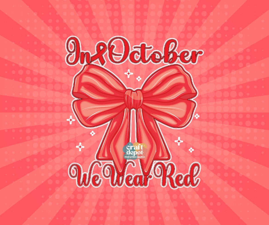 DTF PRINT-Red Ribbon Week-Drug Free-October-4