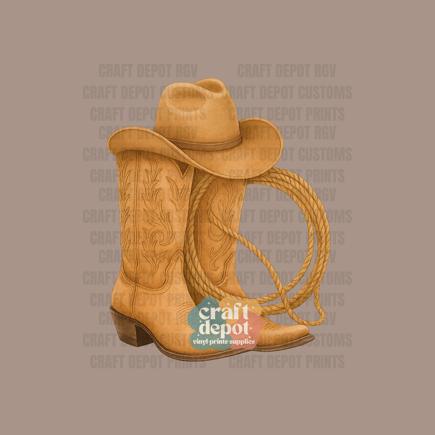 DTF PRINT-Country-Western-4