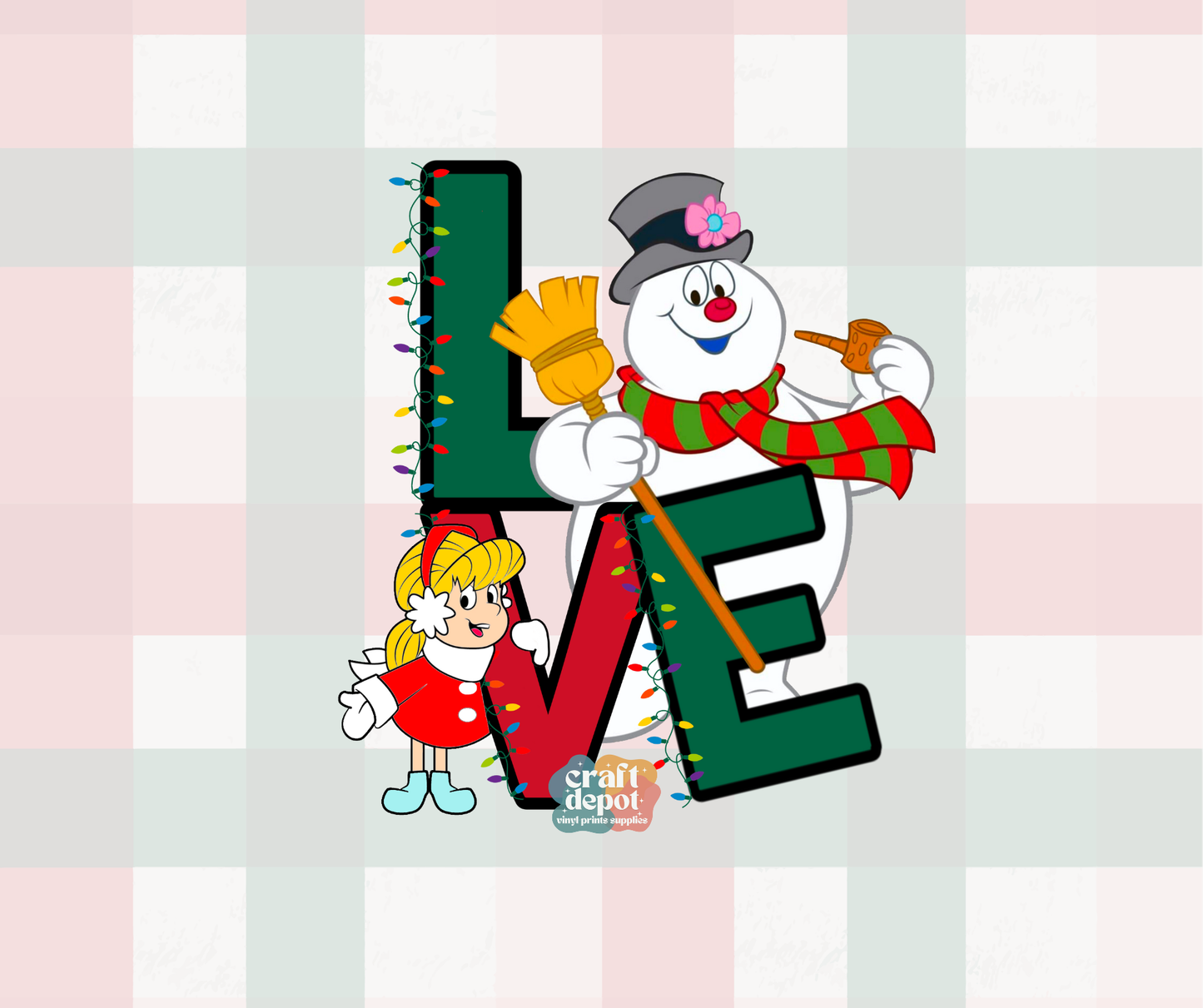 DTF PRINT-Winter-Christmas-Snowman-21