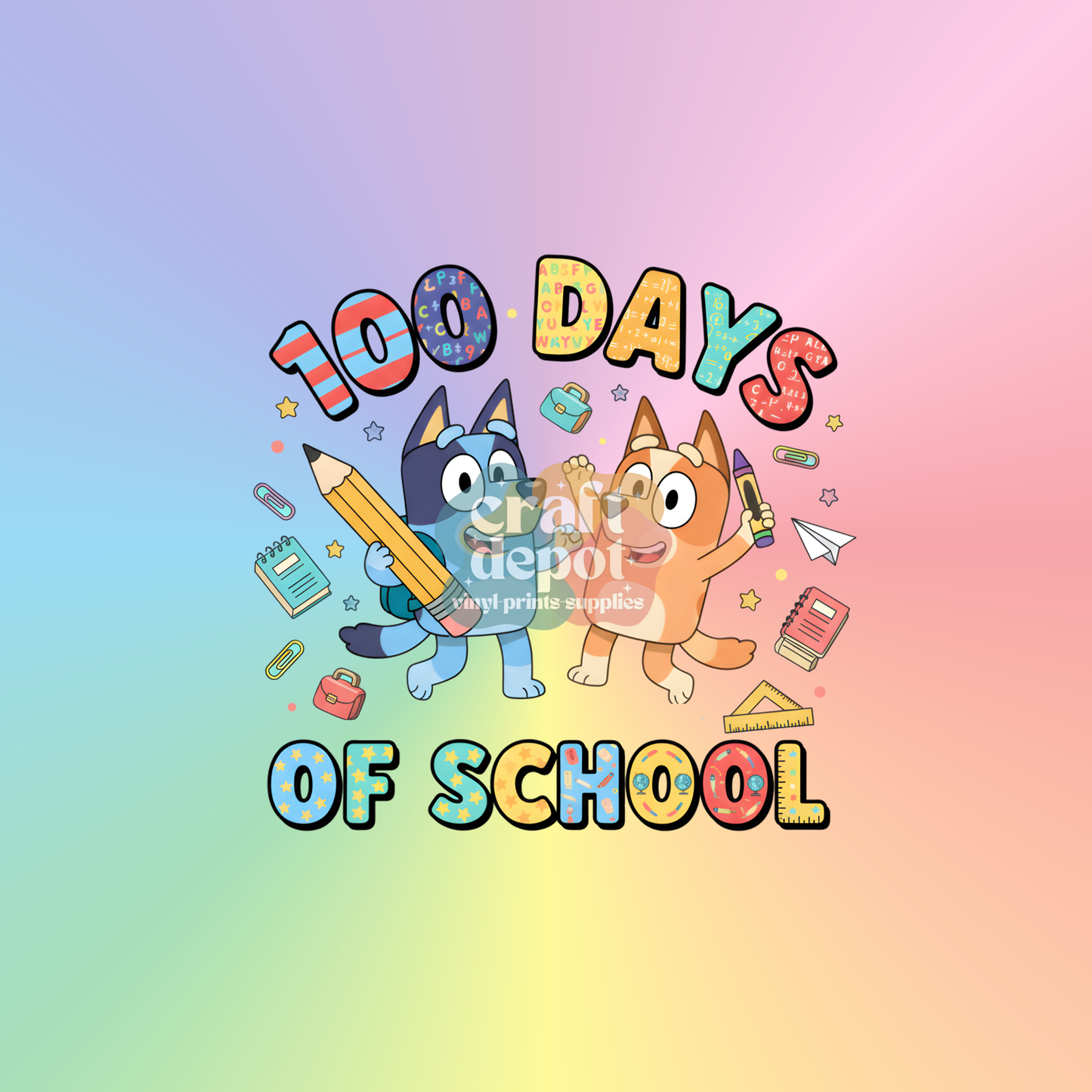 DTF PRINT-100 Days of School-53