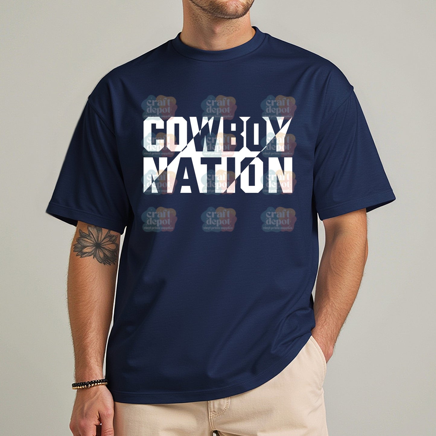 DTF Print-Cowboy Nation