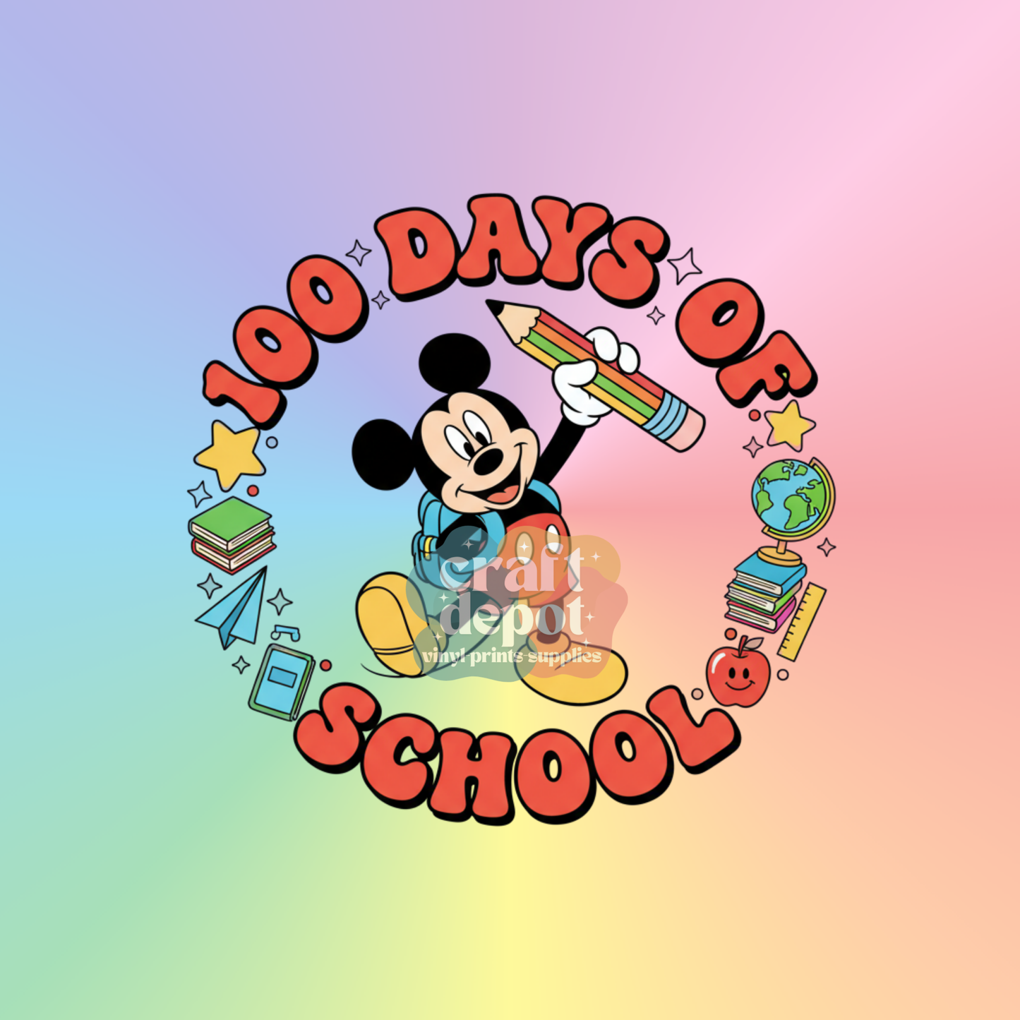 DTF PRINT-100 Days of School-56