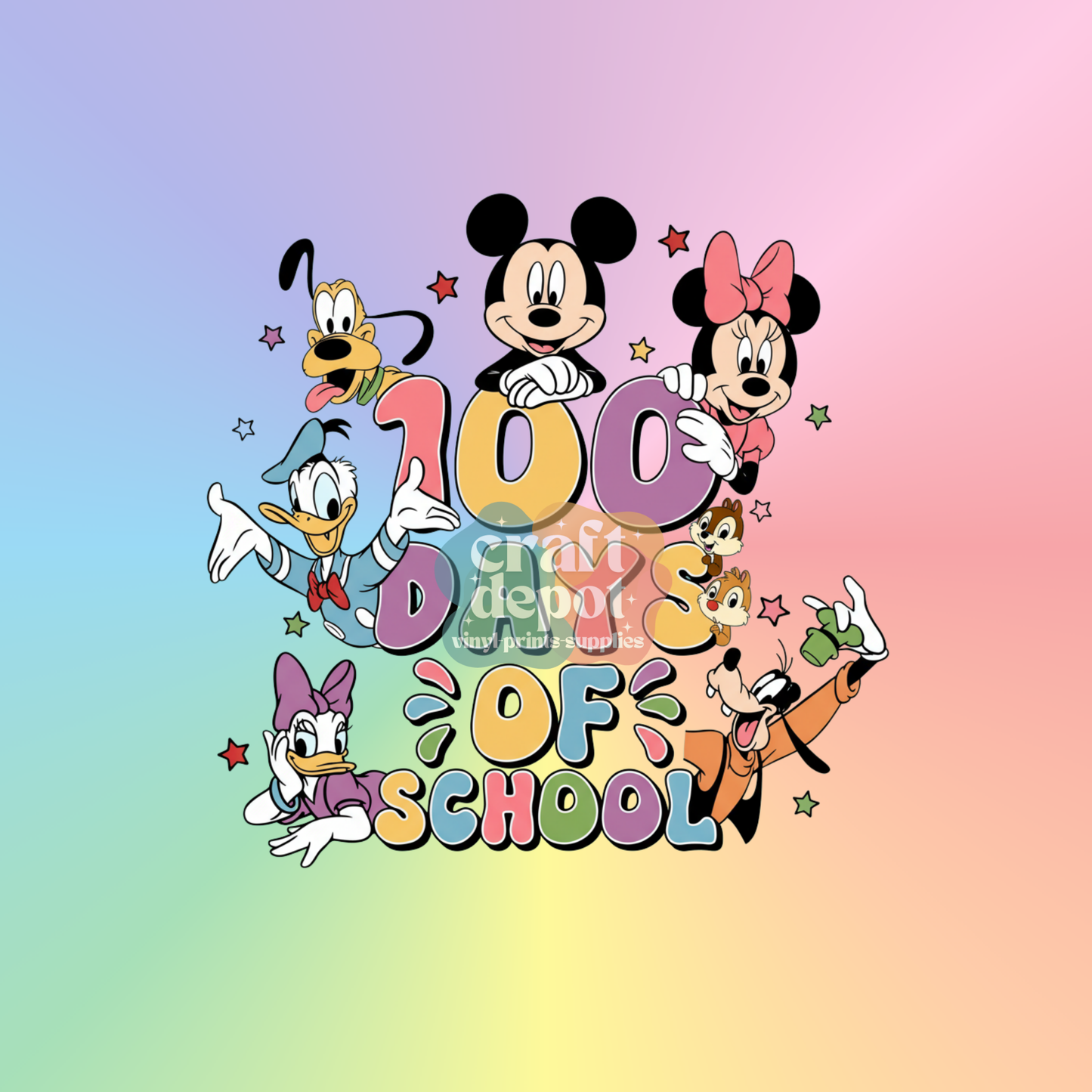 DTF PRINT-100 Days of School-57