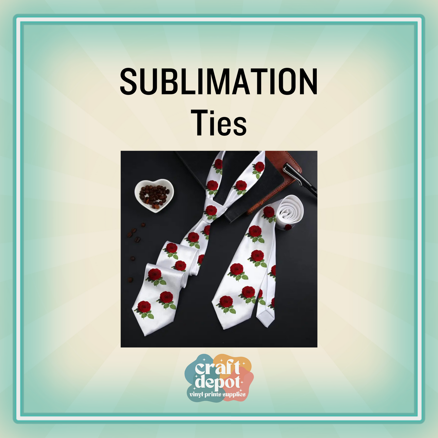 SUBLIMATION Ties