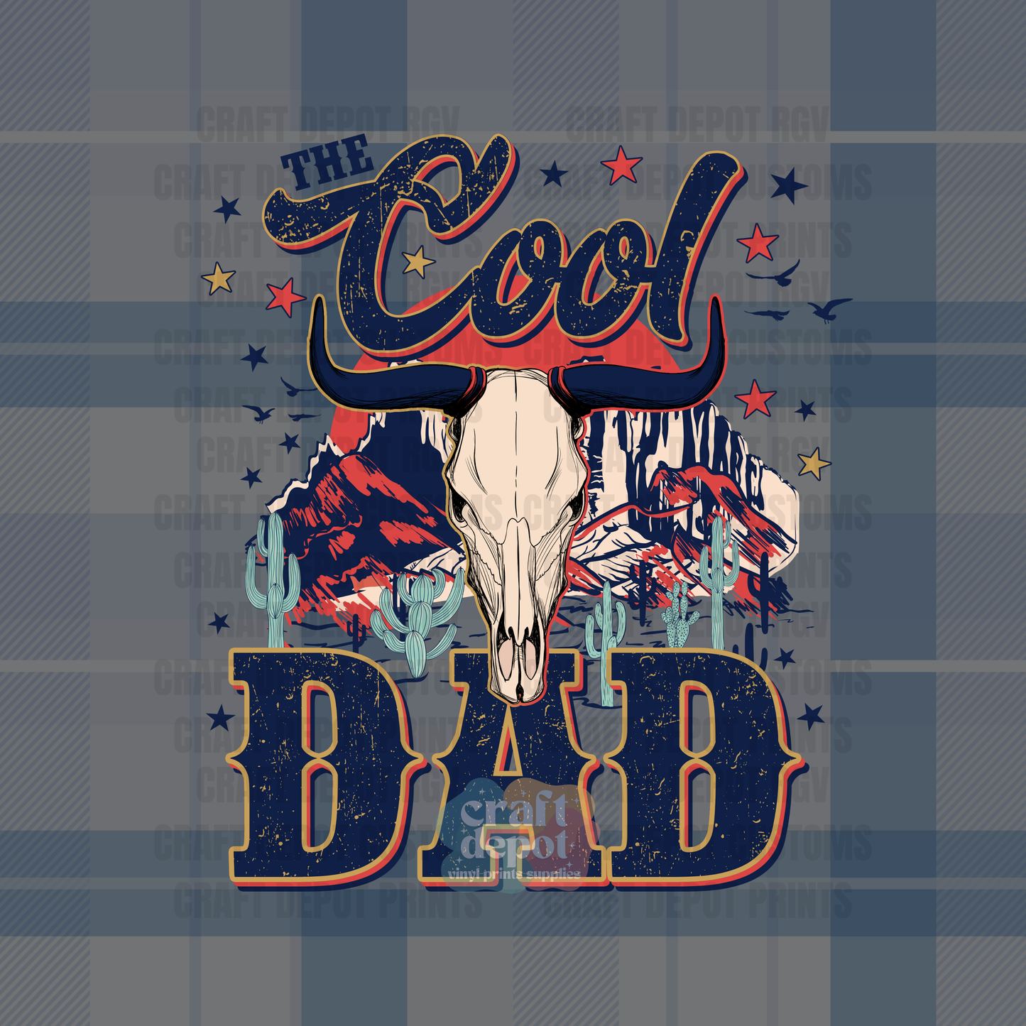 DTF PRINT- Dad-Father-Papa-5