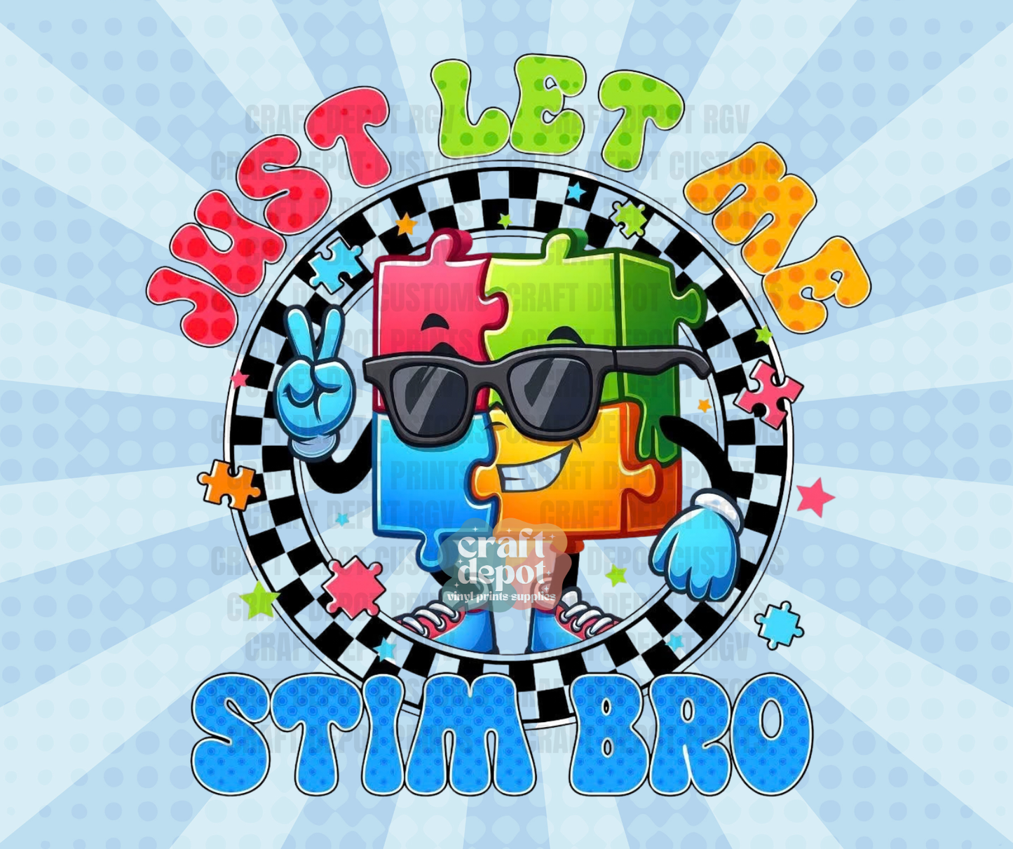 DTF PRINT- April -Autism Awareness-63