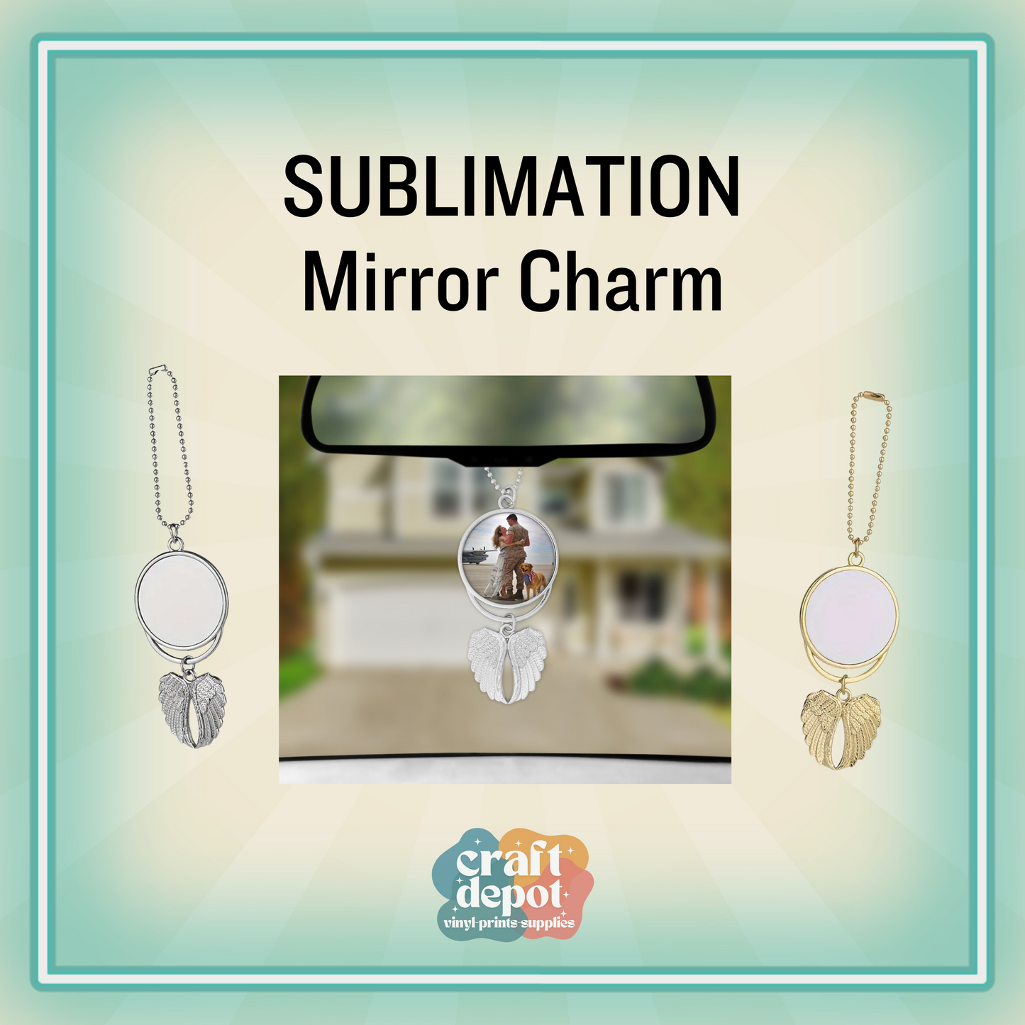 Mirror Charm-SUBLIMATION