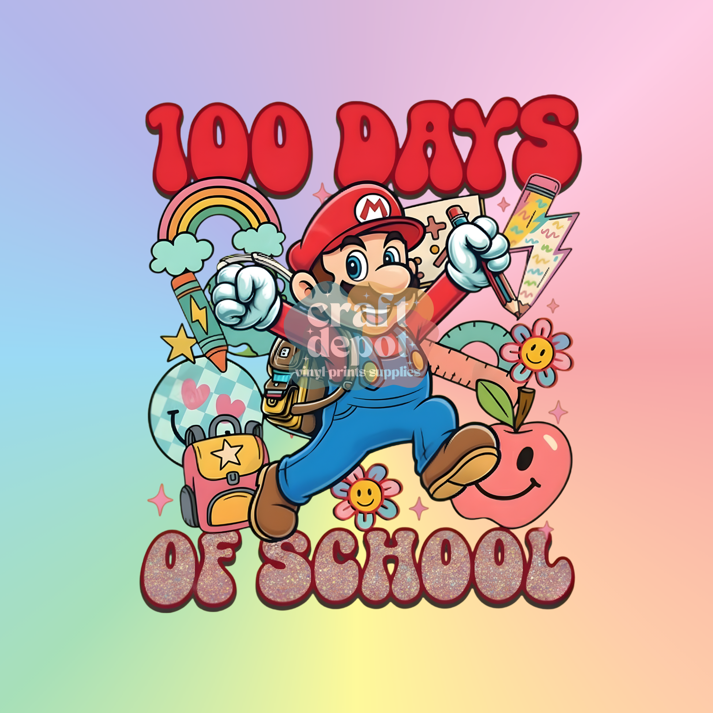 DTF PRINT-100 Days of School-65