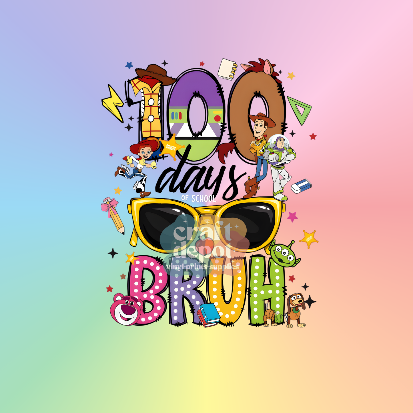DTF PRINT-100 Days of School-66