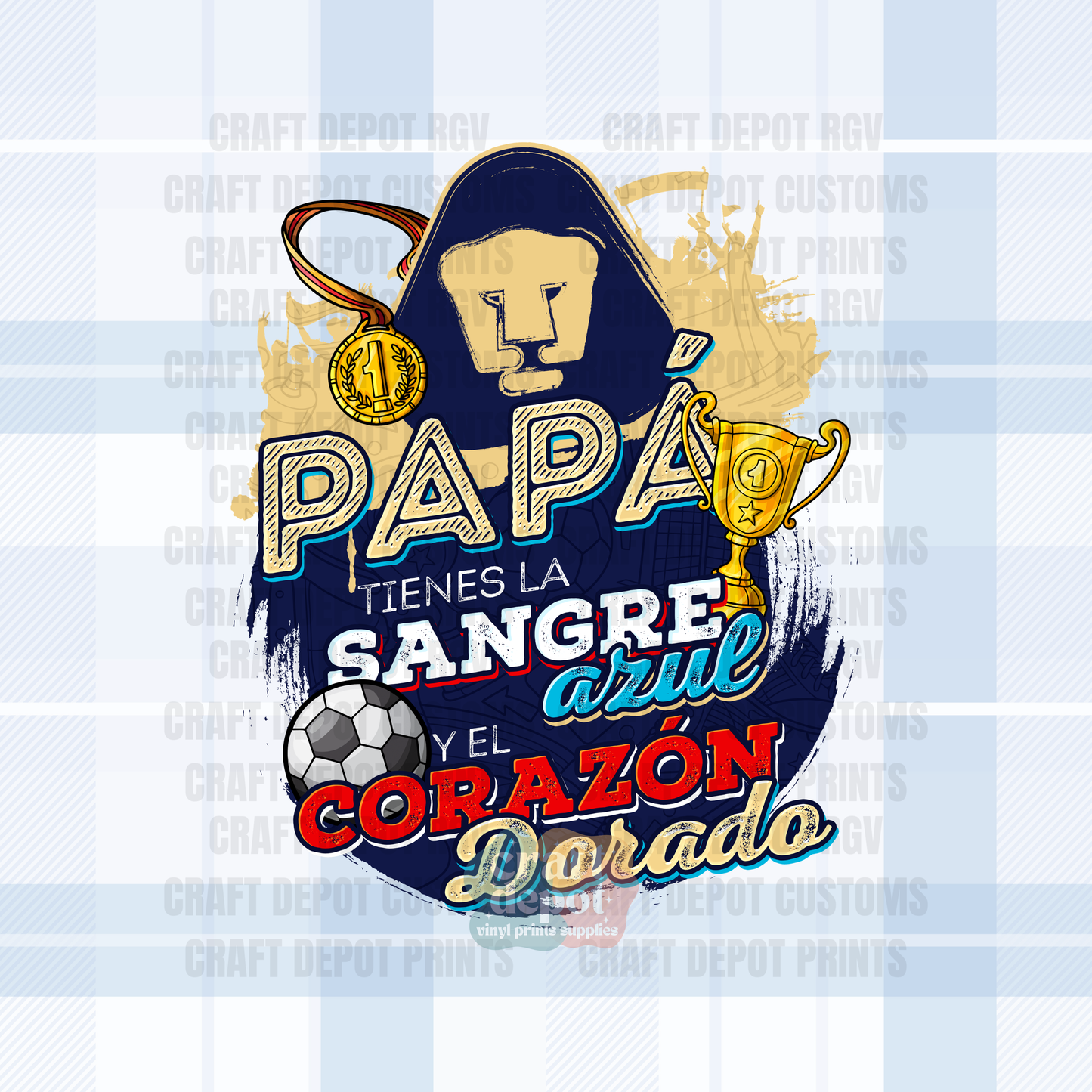 DTF PRINT- Dad-Father-Papa-68
